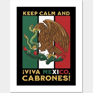 Mexican Independence Day Celebration Posters and Art